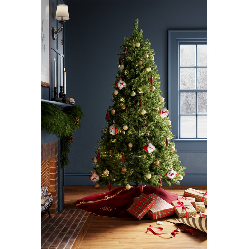 Three Posts™ Downswept Douglas Green Realistic Artifcial Fir Cashmere Christmas Tree & Reviews